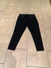 LADIES Black Trousers Size 14 #