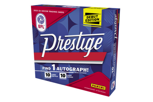 Panini prestige efl 2025 - panini,