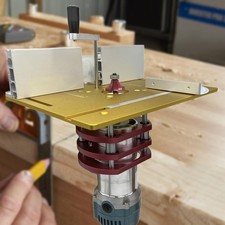 Precision Router Lift Table