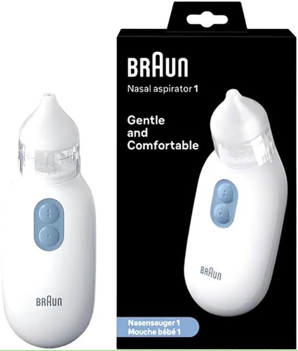 Braun nasal aspirator - aspirator,