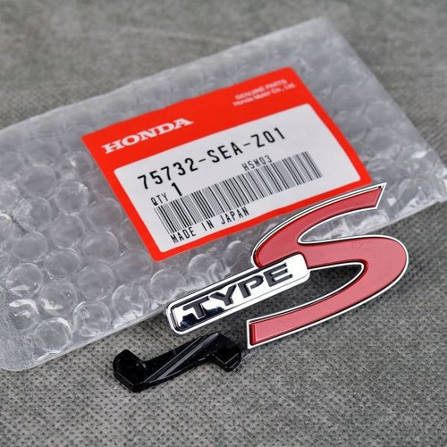 Front type badge - front, s