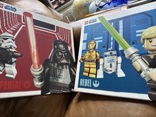 Bin Lego Star Wars Canvas Wall
