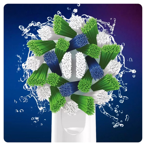 Oral crossaction brush - crossaction,