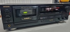 Aiwa AD-F810 Stereo Cassette Deck 3-HEAD HX PRO Closed Loop Dual Capstan
