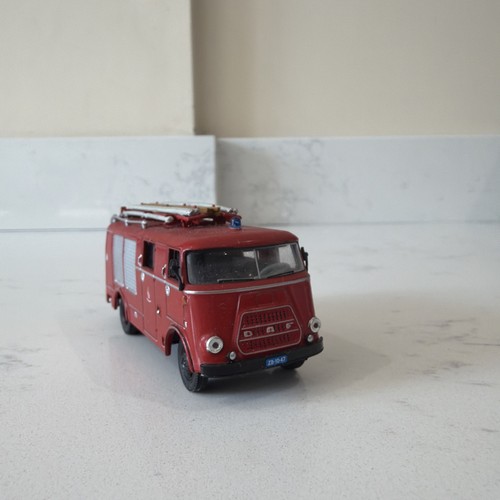 Atlas edition daf 1600 - edition, fire