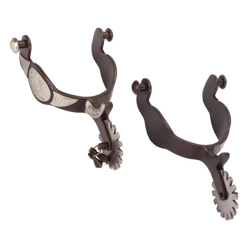 Bronze pair western - pair,