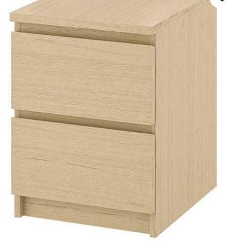 Ikea malm bedside - 2,