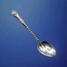 Antique Sterling Silver Kings