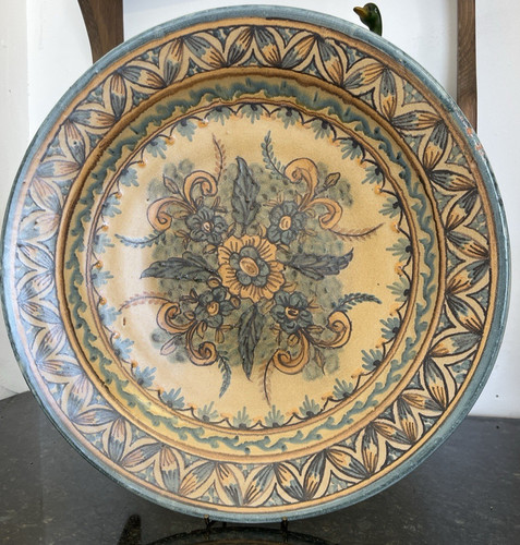Olaria almancil wall plate - almancil,