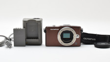 OLYMPUS PEN Mini E-PM1 Brown