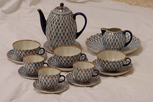 Cobalt net tea coffee - cobalt,