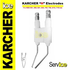 KARCHER STEAM CLEANER BOILER BURNER HEATER IGNITION ELECTRODES HDS 601 745 7/10