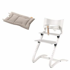 Leander Chair White Painted