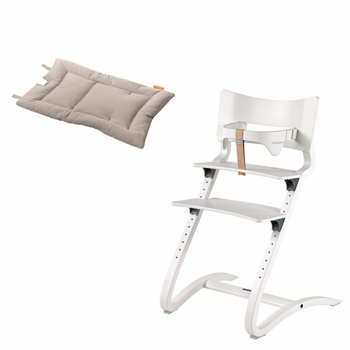 Leander chair white painted - leander,