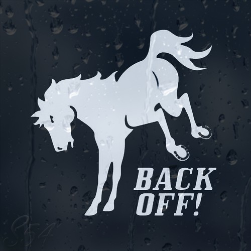 Back off funny - back,
