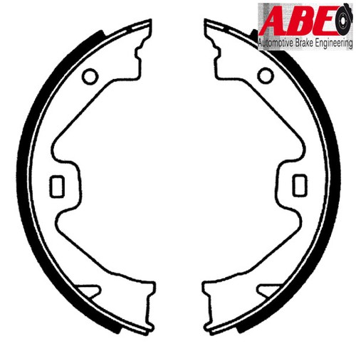 Rear parking brake - parking,