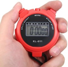 New Digital Handheld Sports Stopwatch Stop Watch Timer Alarm Counter Seller uk⏱⏱