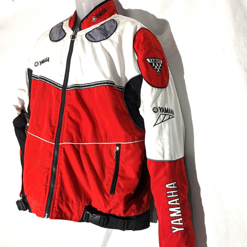 Vintage yamaha moto jacket - yamaha,