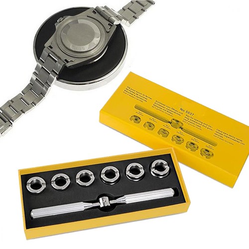 Watch back case - back, opener