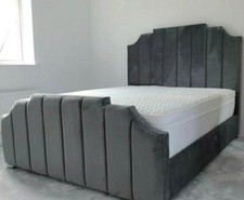 Art Deco Upholstered Ottoman