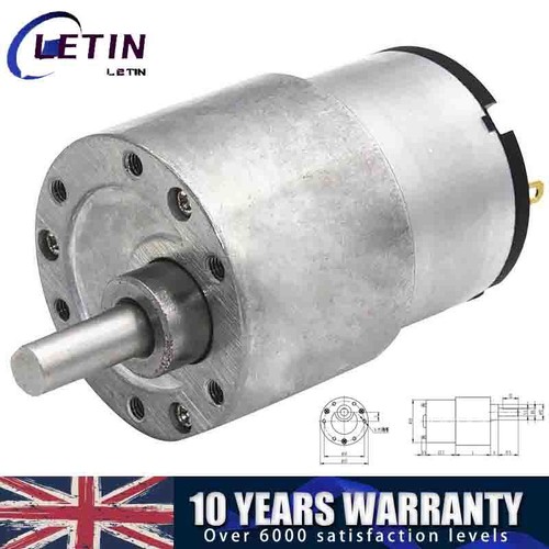 12v high torque gear box - 12v,