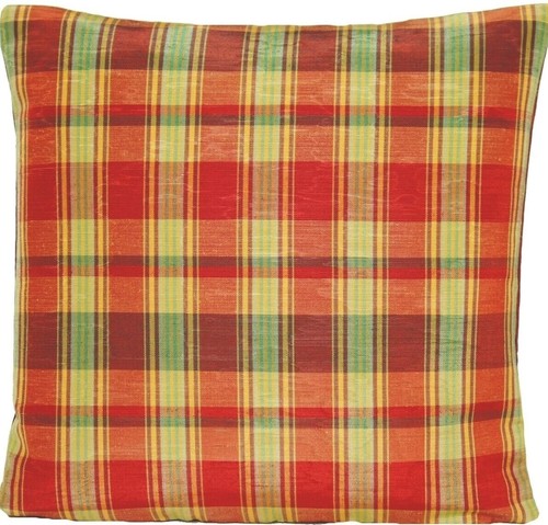 Rusty red cushion cover marvic - cushion,