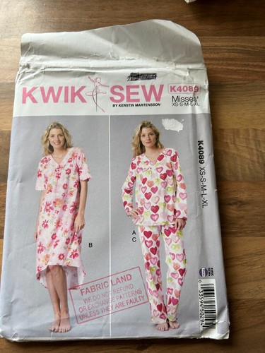 Kwik sew 3105 sewing - sew,