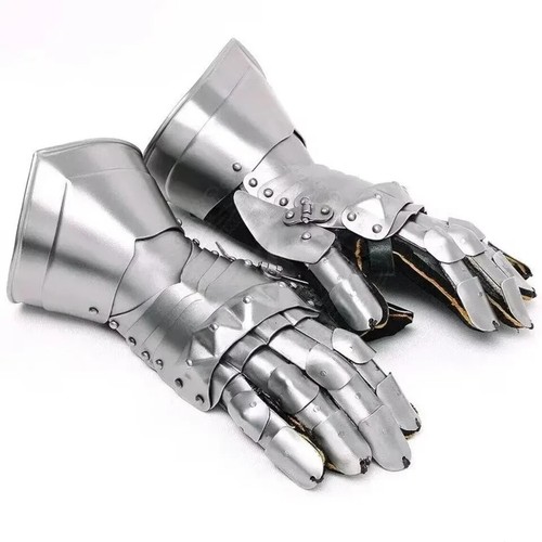 Medieval knight armor gloves - medieval,