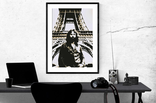 Jim morrison paris contrast - paris,