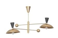 Sputnik chandelier Mid Century