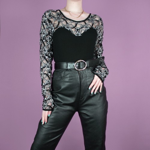 Vintage 90s black white - vintage,