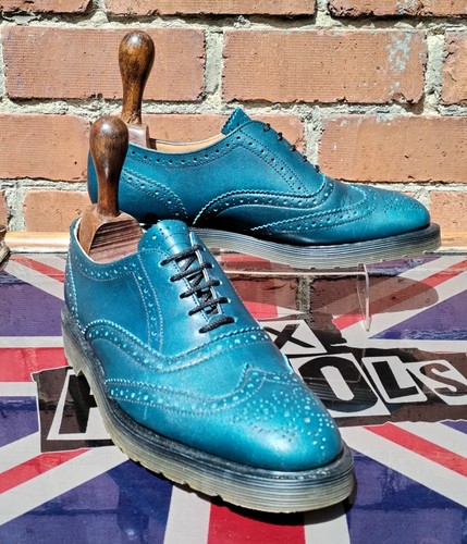 Hawkins blue leather - hawkins, no.