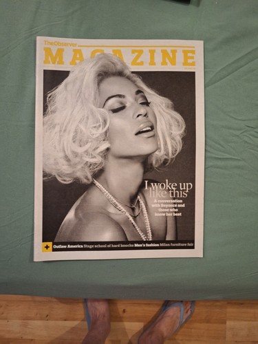Beyonce the observer - ,