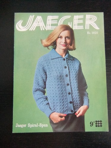 Original vintage jaeger 3820 - jaeger,