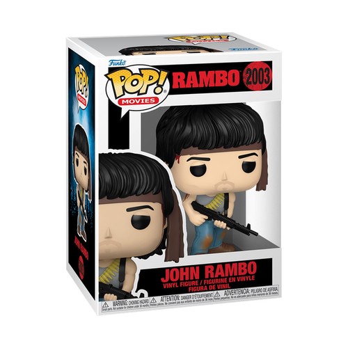Funko pop john rambo - john,
