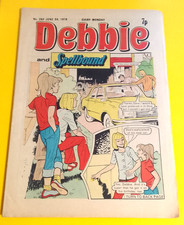 Debbie and Spellbound Comic