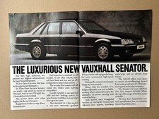 Vauxhall senator poster sized - vauxhall,