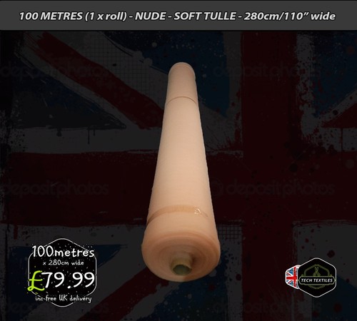 100 metres roll nude soft - 100,