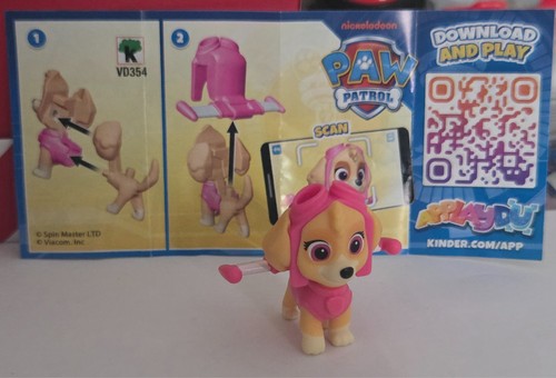 Paw patrol kinder surprise - kinder,