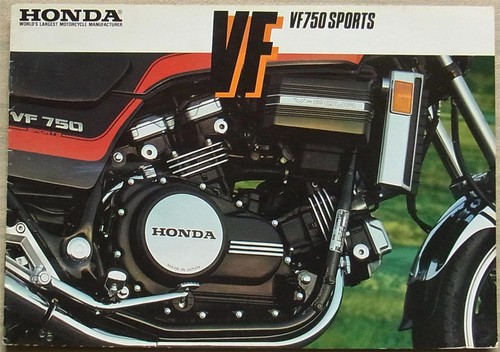 Honda vf750 sports - vf750,