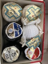 Vintage Golf Balls | 3 x