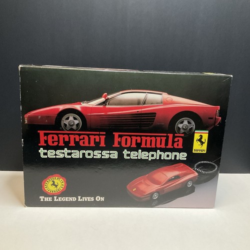 Vintage 1988 ferrari formula - vintage,
