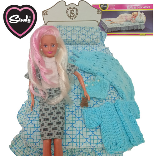Vintage bundle sindy 70s - bundle,