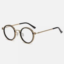 Retro round anti blue - retro,