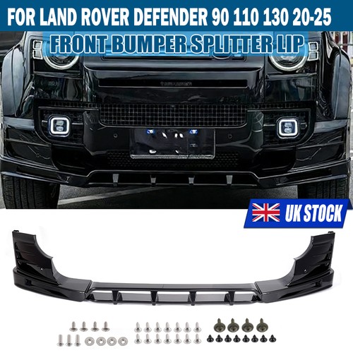 Gloss black front - gloss,