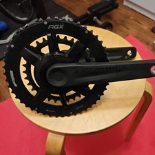 FSA Omega AGX+ MegaExo Crankset 19mm Spindle With BB  32-48T Road Crank 172.5 mm