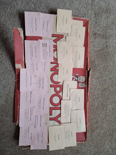 Vintage monopoly 13 - vintage,
