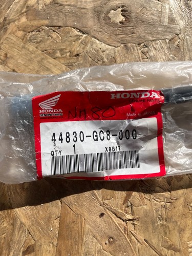 Honda speedometer cable