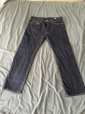 Red Tornado Selvedge Jeans W40