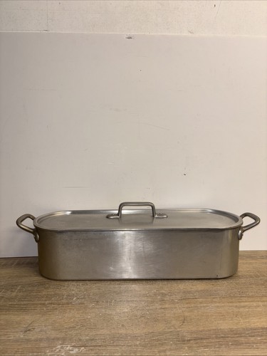 Vintage french fish kettle - vintage,